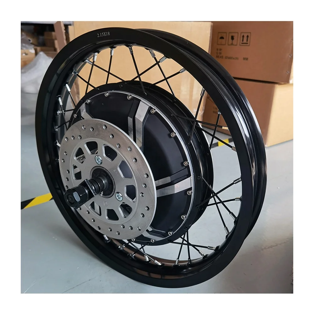 12000W Electric Motorcycle Hub Motor - Motor elétrico do cubo do raio
