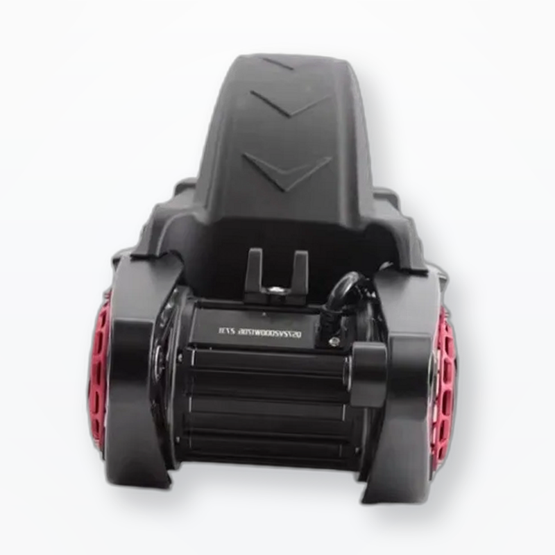 Dual Motor Ebike Kit 2000W - Kit de Motor de Tração Central