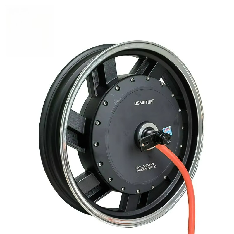 72V 8000W Brushless Hub Motor - Motor de cubo sem escovas, novo,