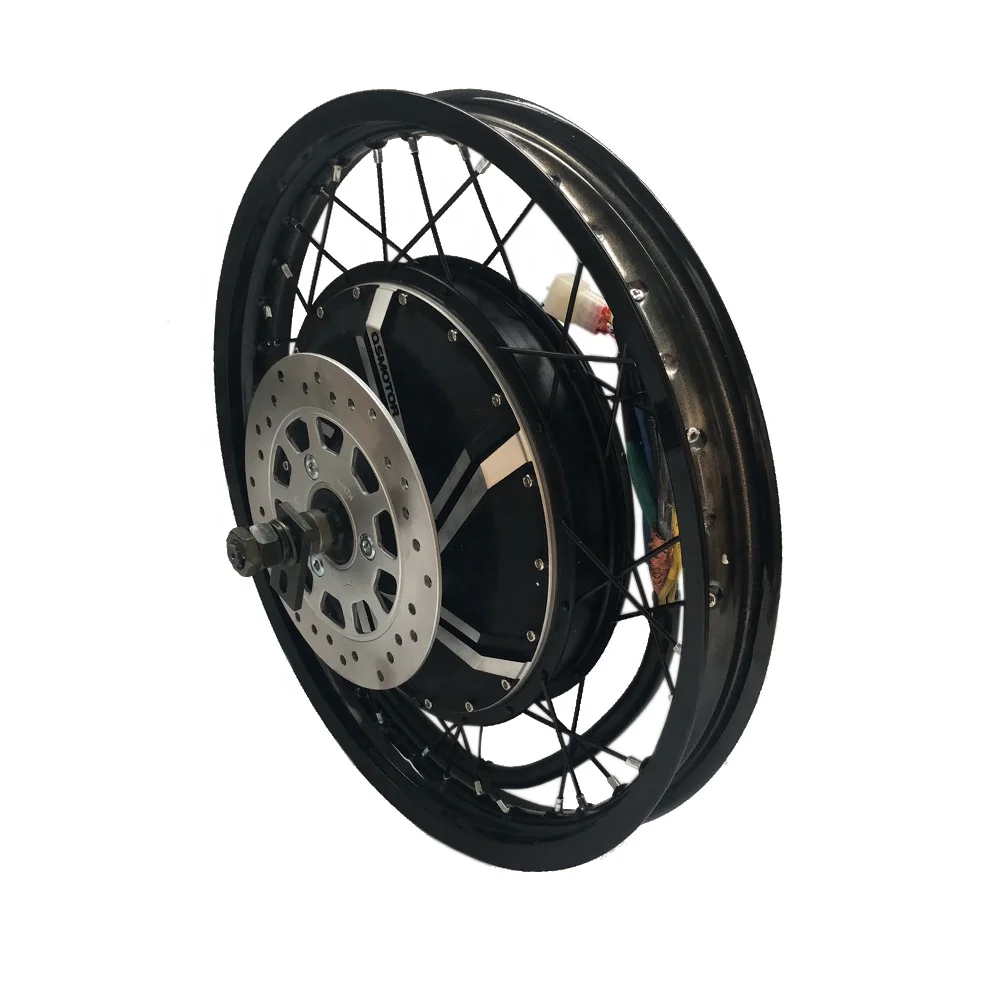 Motor elétrico do cubo do raio - 12000W Electric Motorcycle Hub Motor avaliação e preço