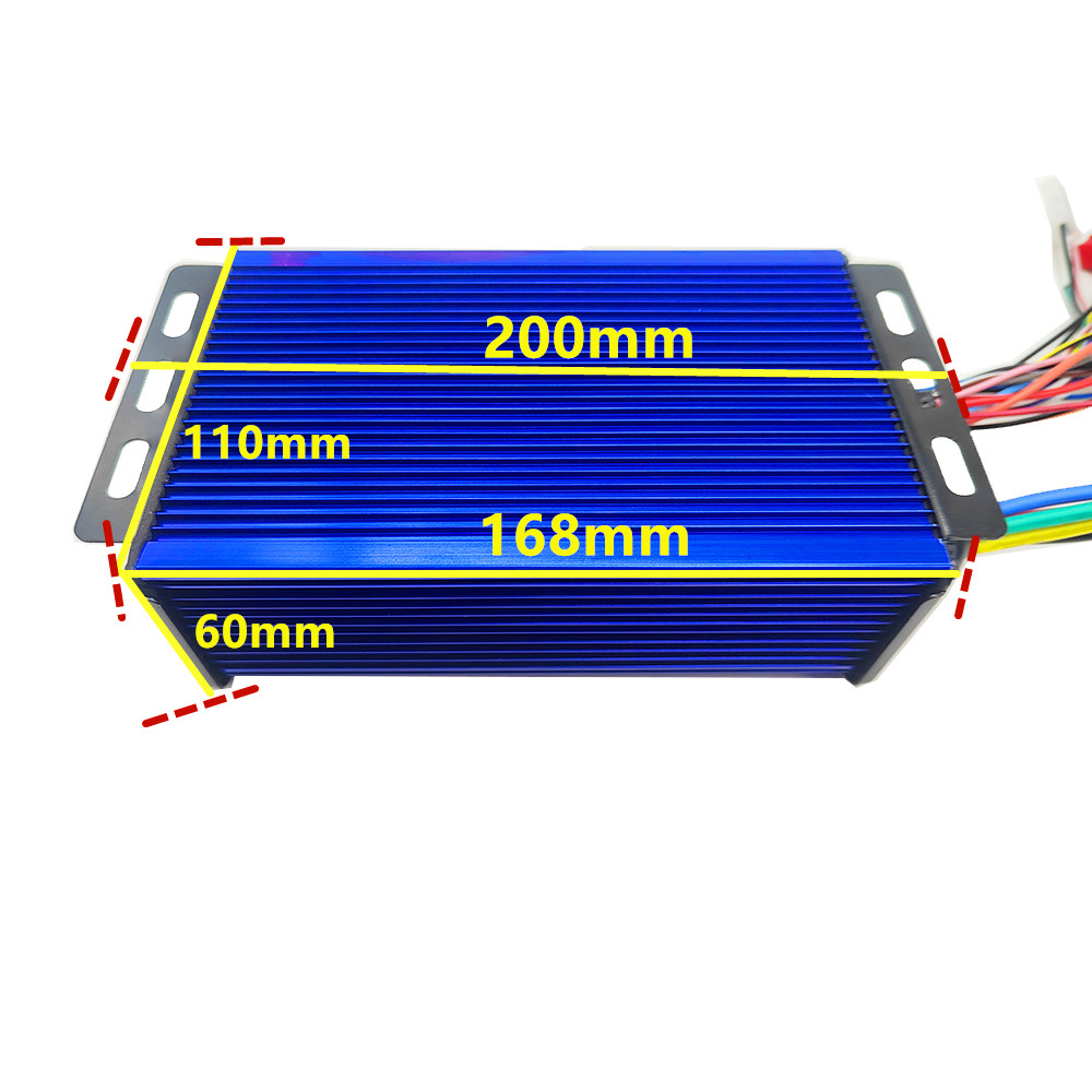 Controlador sem escova do moto - Dual Motor Ebike Kit 2000W avaliação e preço