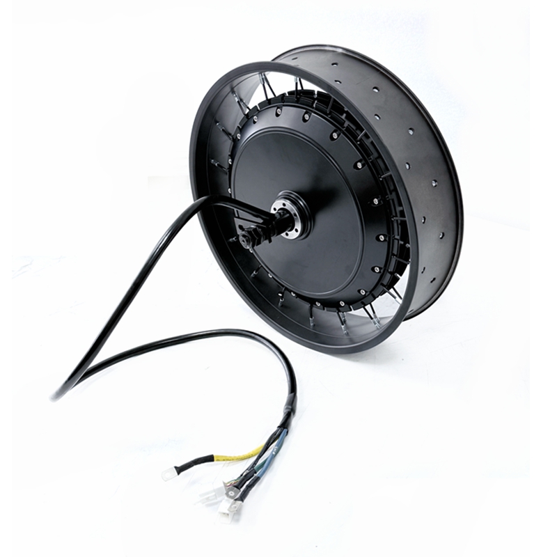 Motor de cubo traseiro NBpower - 72V 8000W Brushless Hub Motor avaliação e preço