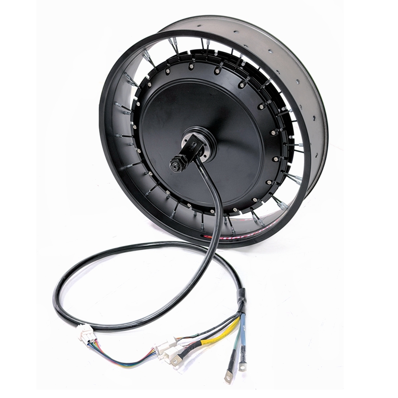 Motor de cubo traseiro NBpower - 72V 8000W Brushless Hub Motor avaliação e preço