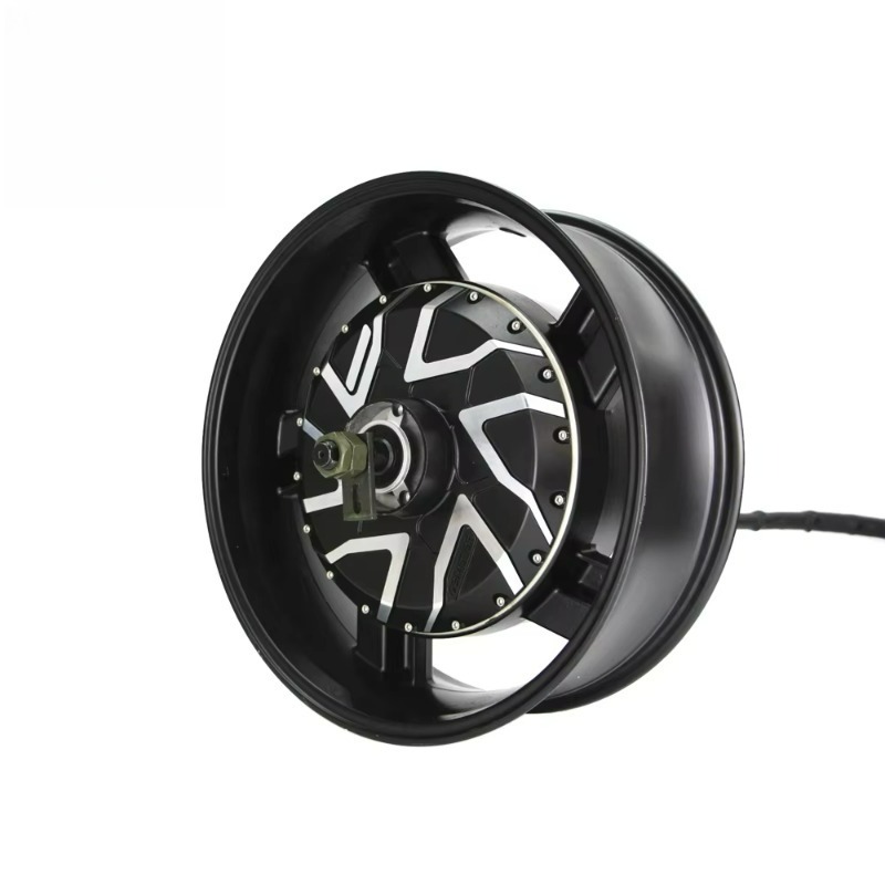 Motor de cubo de roda elétrico - 12000W Electric Motorcycle Hub Motor avaliação e preço