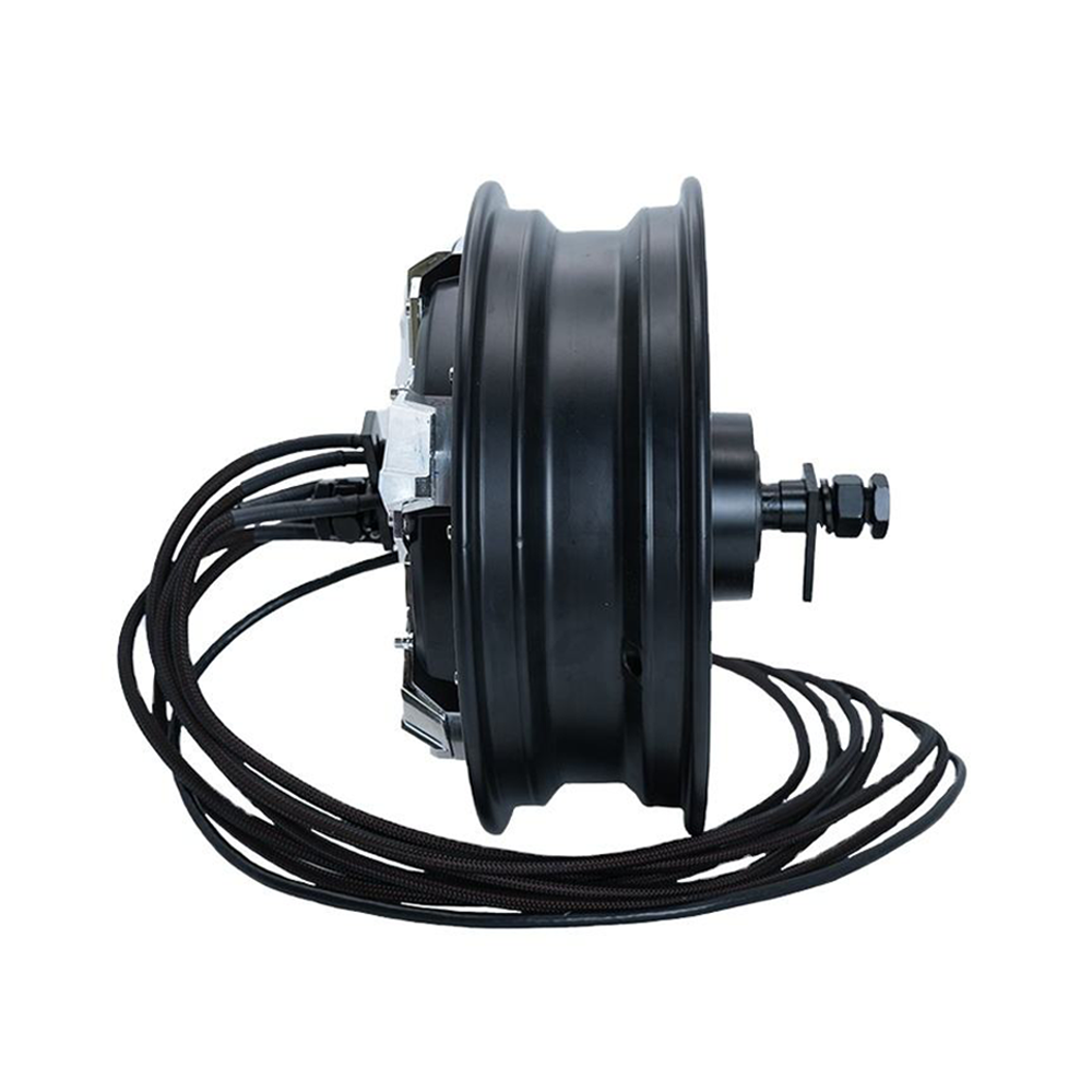 QSMOTOR 12x3,5 polegadas QS260 - 12000W Electric Motorcycle Hub Motor avaliação e preço