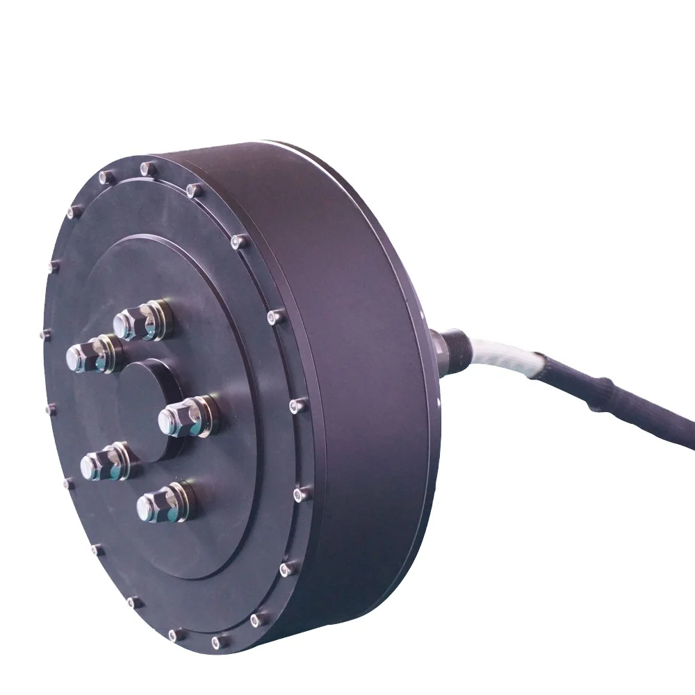 QSMOTOR 8000W 273 50H V3 72V 9 - 72V 8000W Brushless Hub Motor avaliação e preço